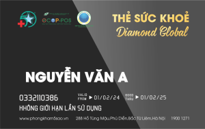 Thẻ thành viên OCOP DIAMOND GLOBAL (Thẻ đen quyền lực)